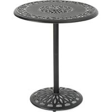 Bar Tables Christopher Knight Home Hannah Outdoor Umbrella Bar Table