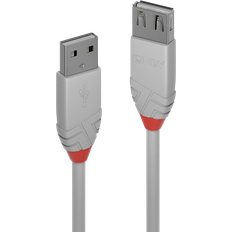 Lindy USB A - USB A M-F 0.5m