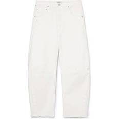 White Jeans Citizens of Humanity Horseshoe Wide-Leg Jeans