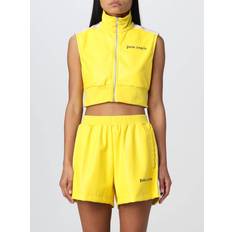 Women - Yellow Vests Palm Angels Waistcoat Woman colour Multicolor