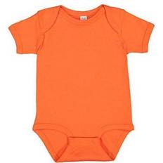 Infant Baby Rib Bodysuit 24M Orange