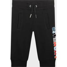 Givenchy Boy's Logo-Print Embroidered Joggers, 6M-2 09B-BLACK