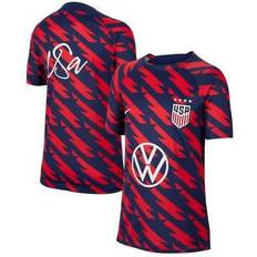 Nike Youth Red USWNT 2023/24 Academy Pro Performance Pre-Match Top