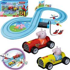 Car Tracks Carrera FIRST Peppa Pig Kids GranPrix Multi