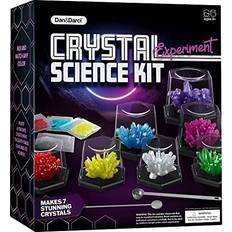 Science & Magic Dan&Darci & Craft Kits Crystal Growing Science Set