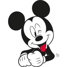 Mehrfarbig Wanddekor Komar Wandbild Mickey Mouse Funny Disney B/L: ca.