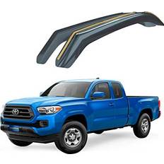 Bumpers Goodyear Shatterproof in-Channel Window Deflectors