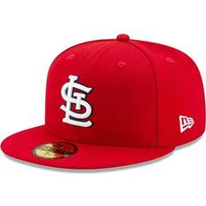 New Era Caps New Era Cardinals 59Fifty Authentic Cap Adult Red/White