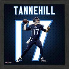 Sports Fan Products Highland Mint Ryan Tannehill Impact Jersey Framed Photo