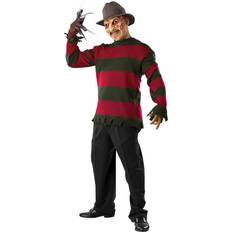 Rubies Adult Deluxe Freddy Sweater with Mask Costume
