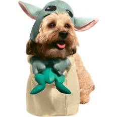 Star Wars the mandalorian the child with frog pet costume