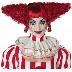 Short Wigs California Costumes Creepy Clown Wig