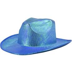 Arsimus Metallic Cowboy Hat Turquoise