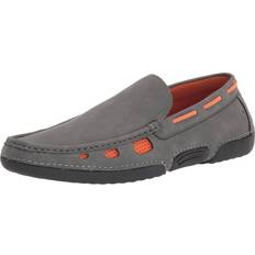 44 - Grau Oxford Stacy Adams Shoes Delray Moc Toe Slip On Gray Multi