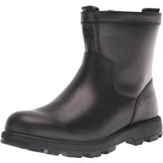 UGG Men Ankle Boots UGG Men's Kennen Boot, Black Leather