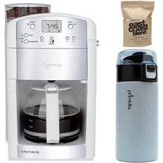 Capresso 591.05 Coffee Burr Grinder Stainless Steel