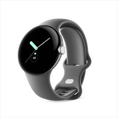 Google Uhrenarmbänder Google Sportarmband Pixel Watch charcoal