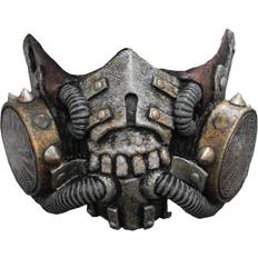 Horror-Shop Doomsday latex gasmaske scifi halbmaske