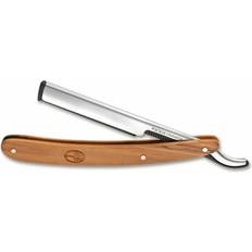 Barberkniver & Shavetter Böker Razor factory solingen barberette olive knife razor wechselk