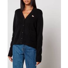 Maison Kitsuné Cardigan Woman colour Black