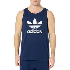 Adidas Adicolor Classics Trefoil Tank Top Night Indigo Mens