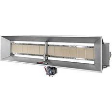 Heatstar 60-1/2" Long 21-1/2" 11" High, Volt, Infrared Suspended Heater Single Phase, 100,000 Max