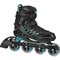 Inlines & Roller Skates Roller Derby Q-84 Women's Inline Skates Black/Teal