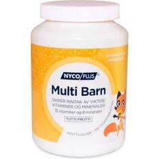 Nycoplus Multi Barn Tyggetabletter Tutti Frutti 100