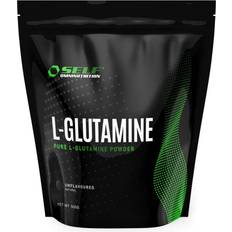 Aminosyrer Self Omninutrition Real 100% Glutamine 500