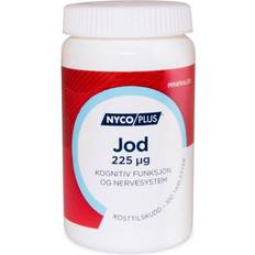 Vitaminer & Mineraler Nycoplus Jod 225mcg tabletter 100 st