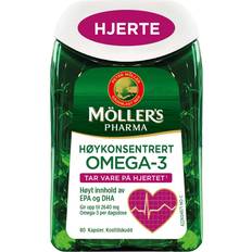 Mollers Pharma Omega-3 Hjerte Kapsler