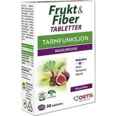 Ortis Frukt & Fiber Tabletter 30