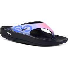 42 - Unisex Flip-Flops Oofos Ooriginal Sport Thong Unisex, Sunset Tide