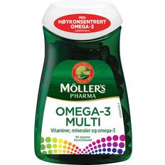 Mollers Pharma Omega-3 Multi