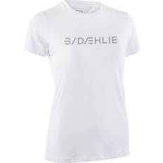 Dame - Hvite Undertrøyer Dæhlie T-Shirt Focus Dame