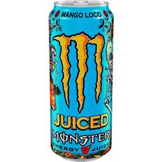 Monster Energy Sports- & Energidrikker Monster Energy DRINK 24X500ML MANGO LOCO