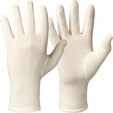 Viskose Fäustlinge GranberG Bamboo Eczema Gloves - White