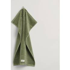 Gant ''Organic Premium Towel'' Badehåndkle Grønn (70x50cm)