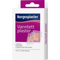 Plaster Norgesplaster Vanntett 3Str15Stk