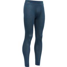 Blå - Herre Stillongser Devold Men's Wool Mesh Long Johns, Flood