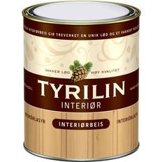 Tyrilin Maling Tyrilin Interiørbeis 0,68l Base, Gul