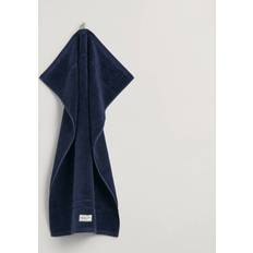 Gant ''Organic Premium Towel'' Badehåndkle Blå (70x50cm)