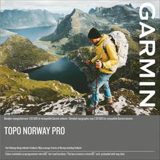 Garmin Håndholdte GPS Garmin Topo Norway PRO, 1:20 000