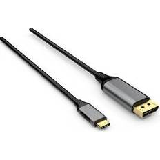 Displayport Elivi USB C DisplayPort kabel 2m