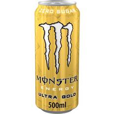 Monster Energy Sports- & Energidrikker Monster Energy DRINK 24X500ML ULTRA GOLD