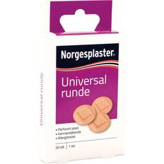 Plaster Norgesplaster Universal Runde 20