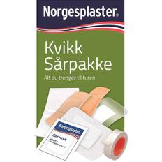 Plaster Norgesplaster Kvikk Sårpakke