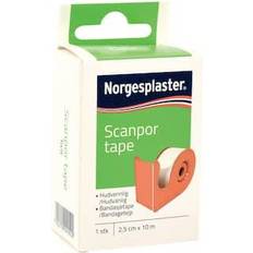 Norgesplaster Scanpor Bandasjetape 2,5cm x10m dispenser