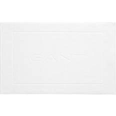 Bomull Baderomsmatter Gant Badematte Organic 50x80 Farge: Hvit cm