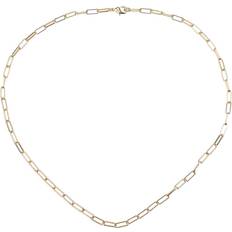 Smykker Emilia Thick Chain Necklace - Gold